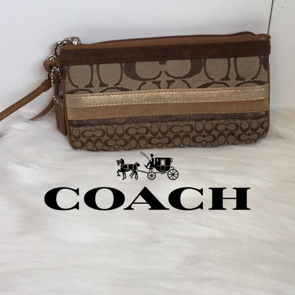 Coach Coin Wristlet!